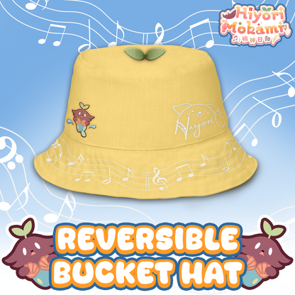 Hiyori Mokami : Reversible Bucket Hat