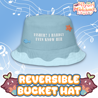 Hiyori Mokami : Reversible Bucket Hat