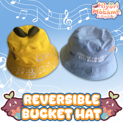 Hiyori Mokami : Reversible Bucket Hat