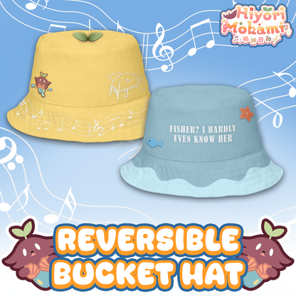 Hiyori Mokami : Reversible Bucket Hat