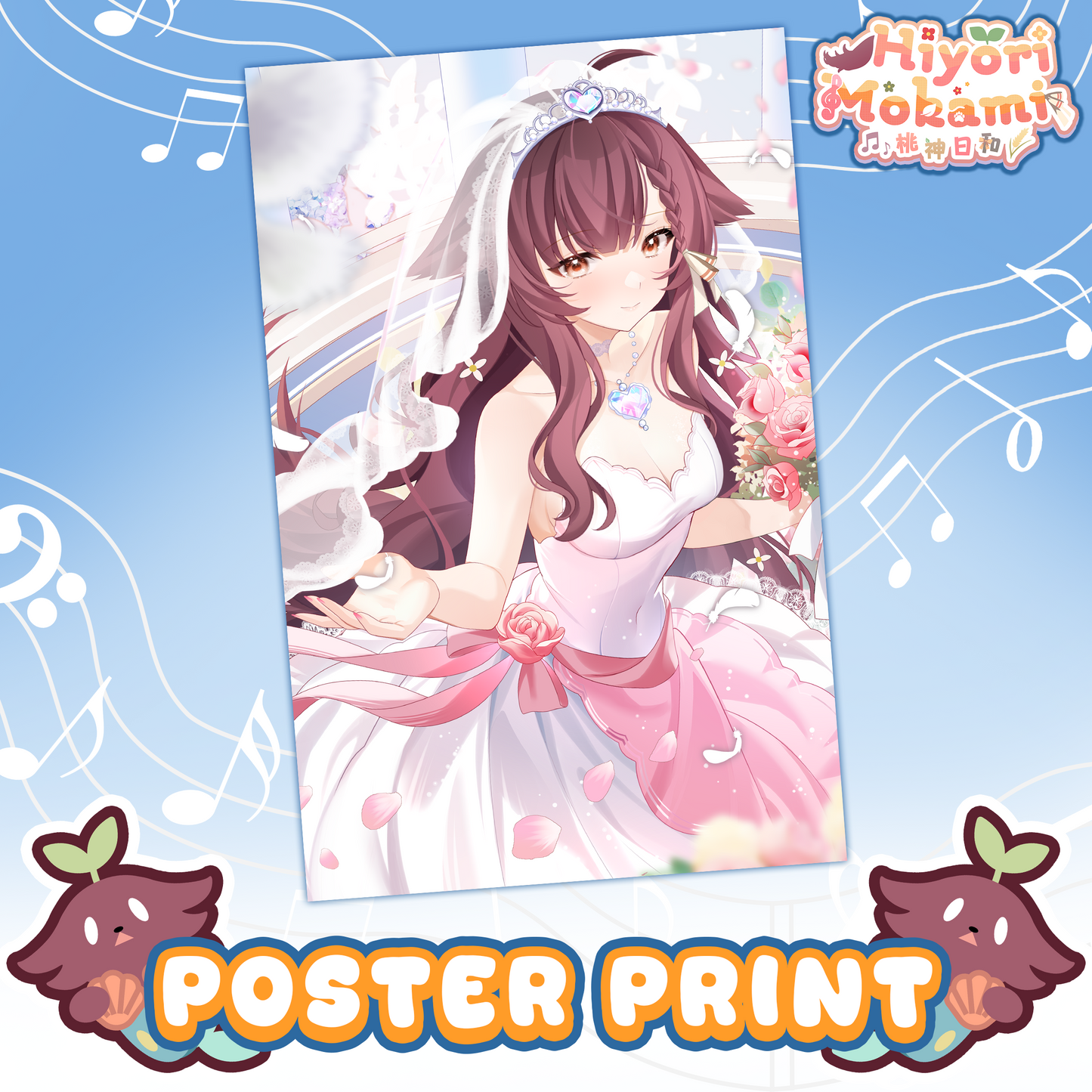 Hiyori Mokami : Wedding Poster Print