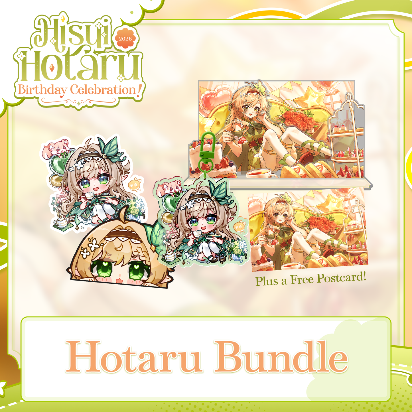 Hisui Hotaru : Hotaru Bundle