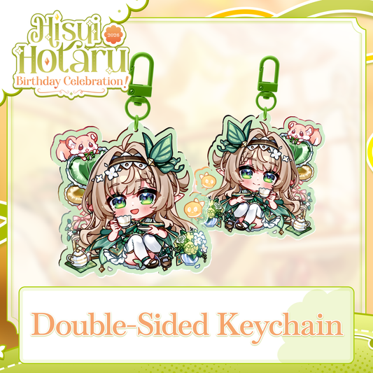 Hisui Hotaru : Acrylic Keychain