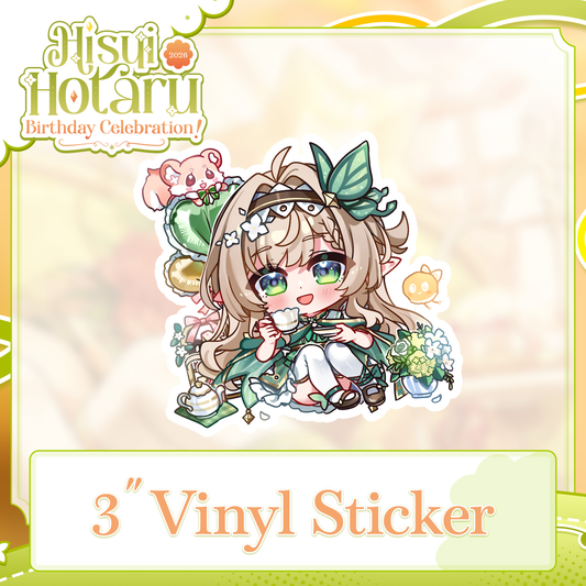Hisui Hotaru : Vinyl Sticker