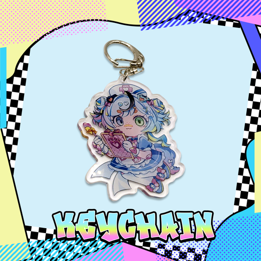 Hunikin : Acrylic Keychain