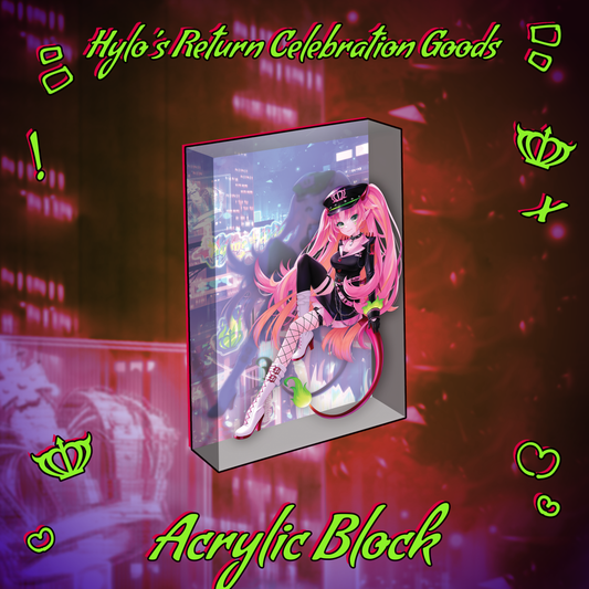 Hylo : Acrylic Block