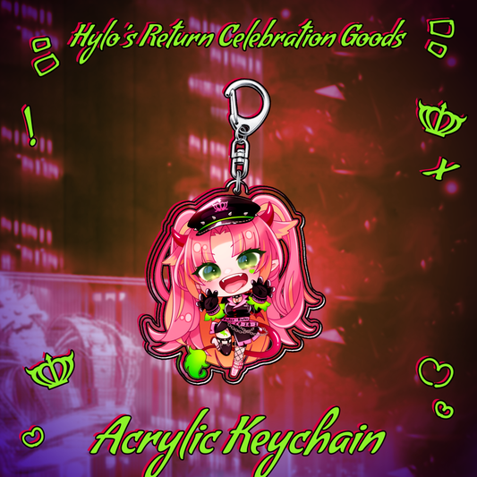Hylo : Acrylic Keychain