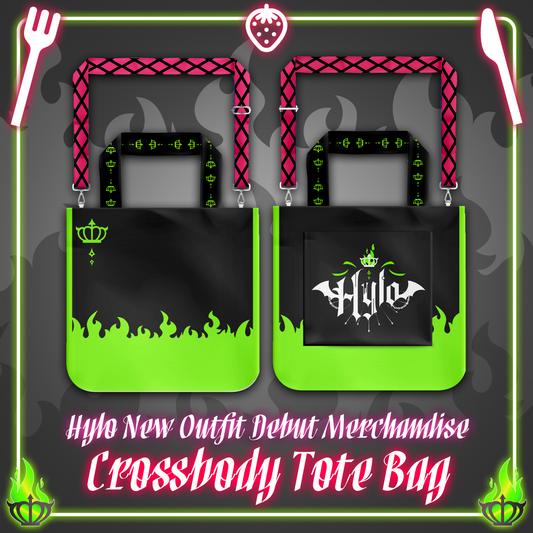 Hylo : Crossbody Tote Bag