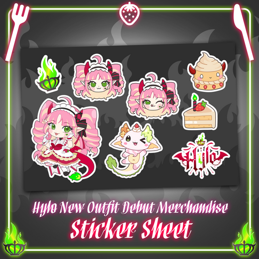 Hylo : Sticker Sheet