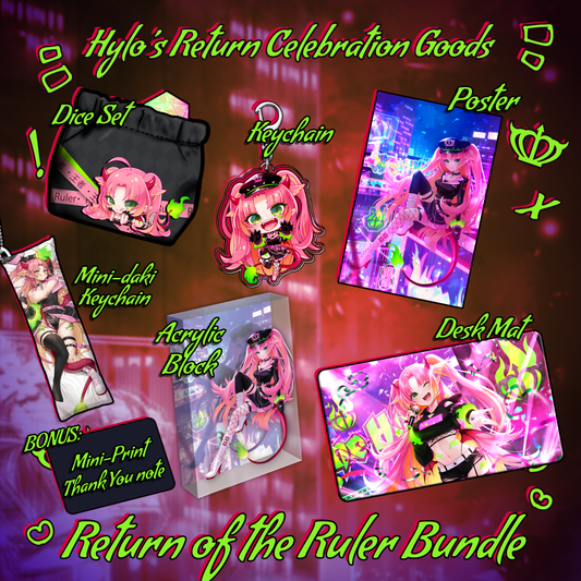 Hylo : Return of the Ruler Bundle