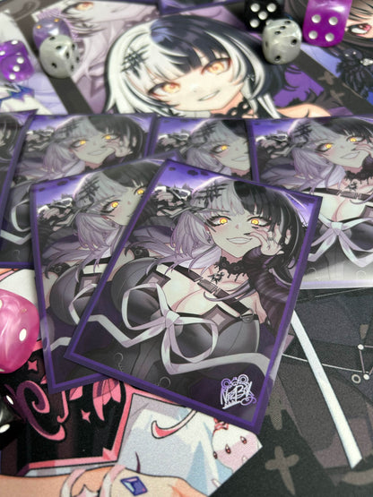 Fanart : Holo Card Sleeves - Standard Size Gloss