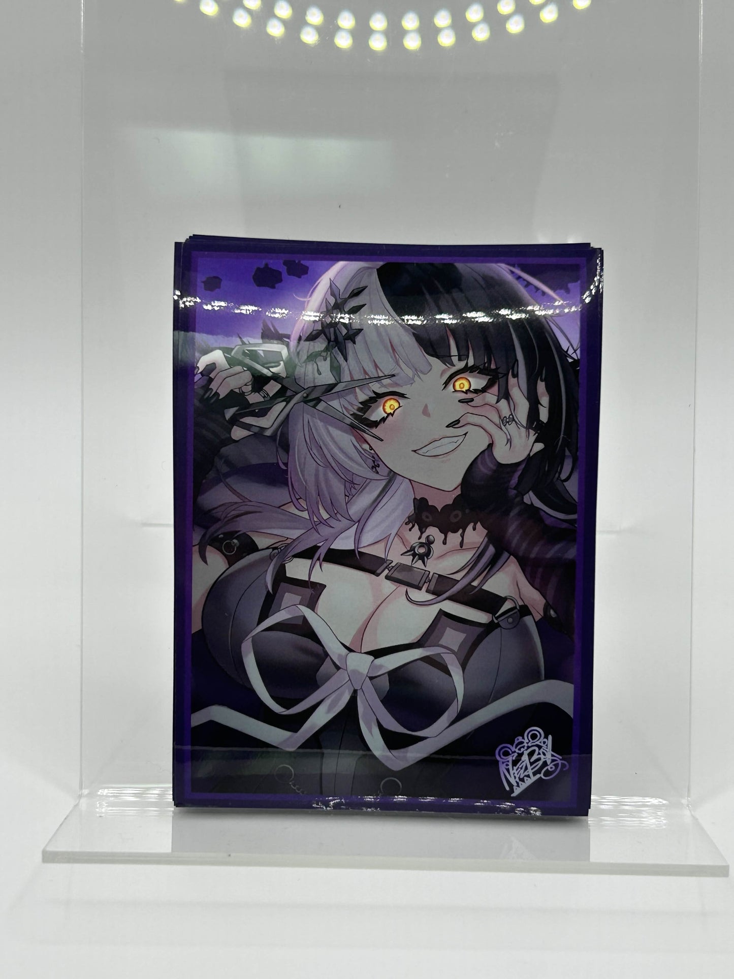 Fanart : Holo Card Sleeves - Standard Size Gloss