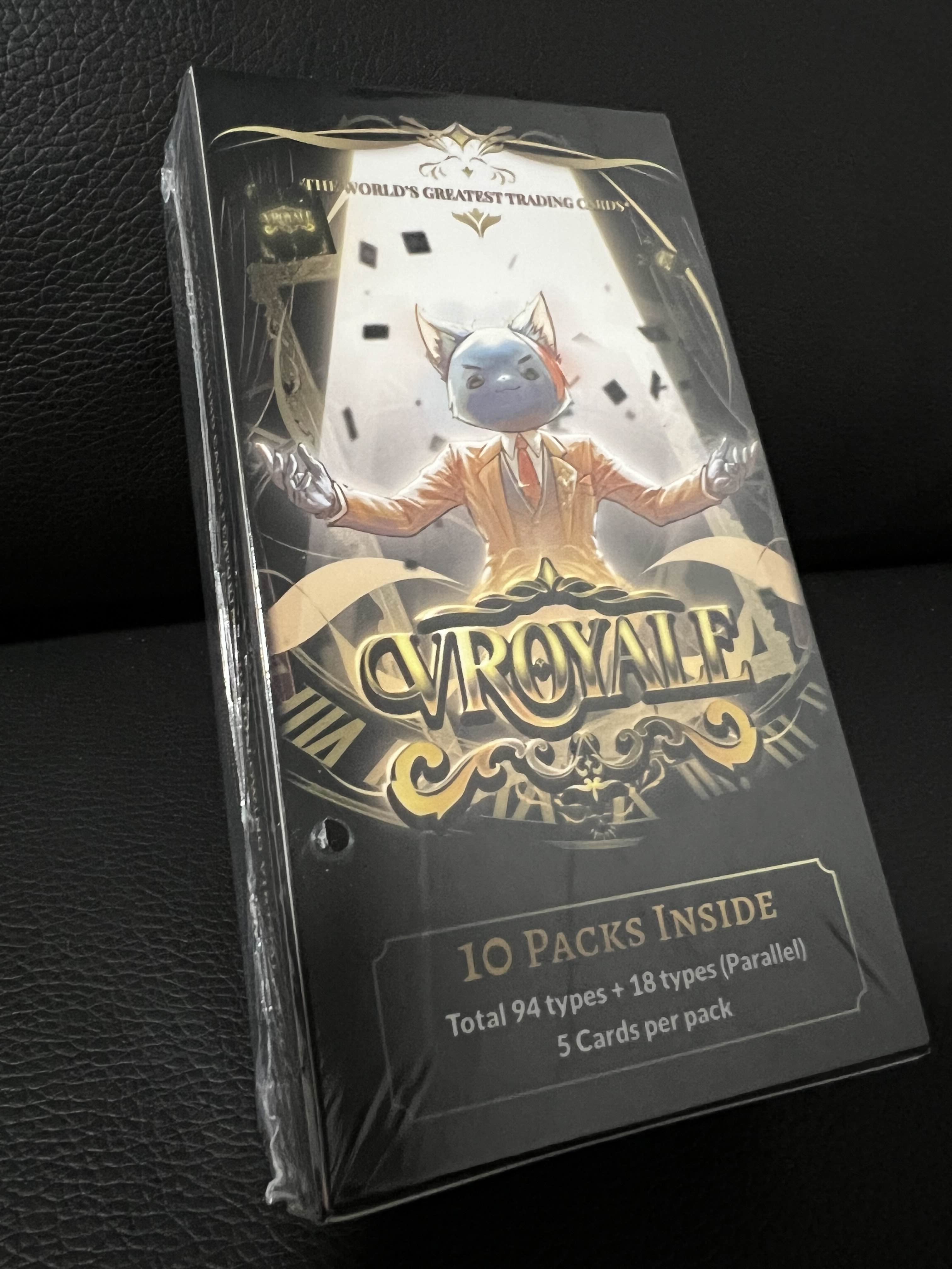 VROYALE Trading Card Game – Kawa Entertainment