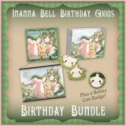 Inanna Bell : Birthday Bundle