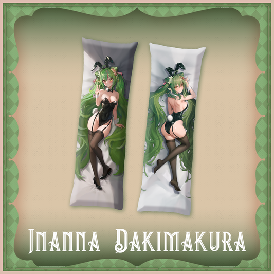 Inanna Bell : LIMITED Dakimakura Pillowcase