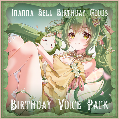 Inanna Bell : Birthday Bundle