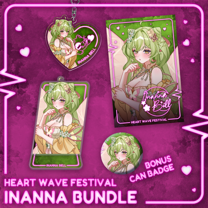 Inanna Bell : Full HeartWAVE Bundle