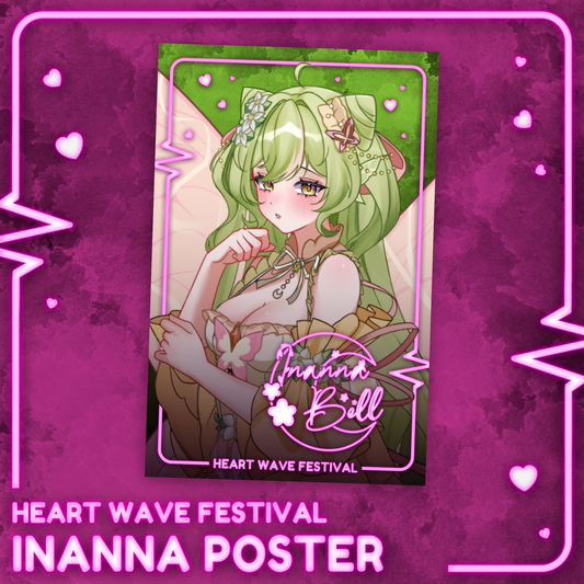 Inanna Bell : HeartWAVE Poster