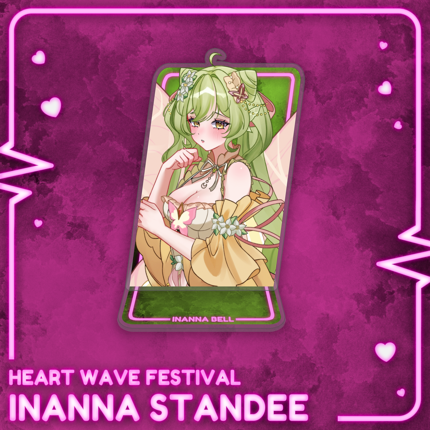 Inanna Bell : Full HeartWAVE Bundle