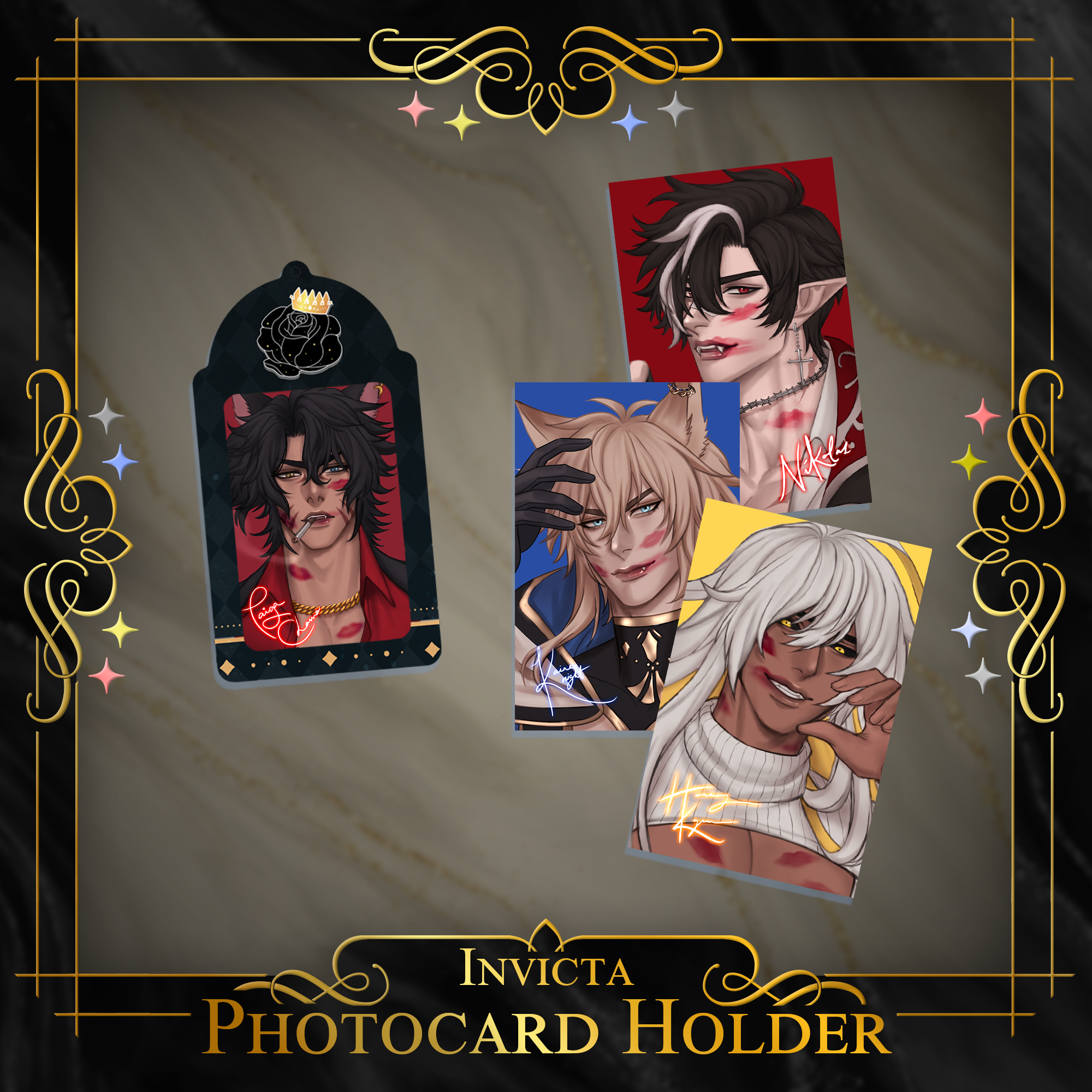 Invicta : Photocard Holder – Kawa Entertainment