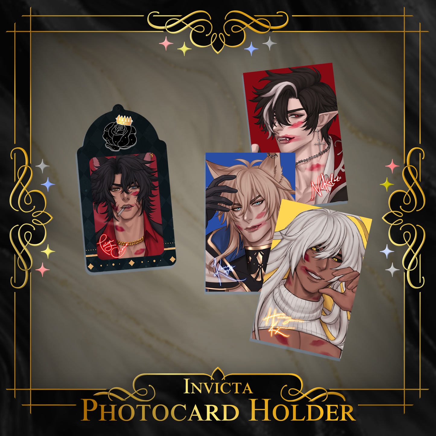 Invicta : Photocard Holder