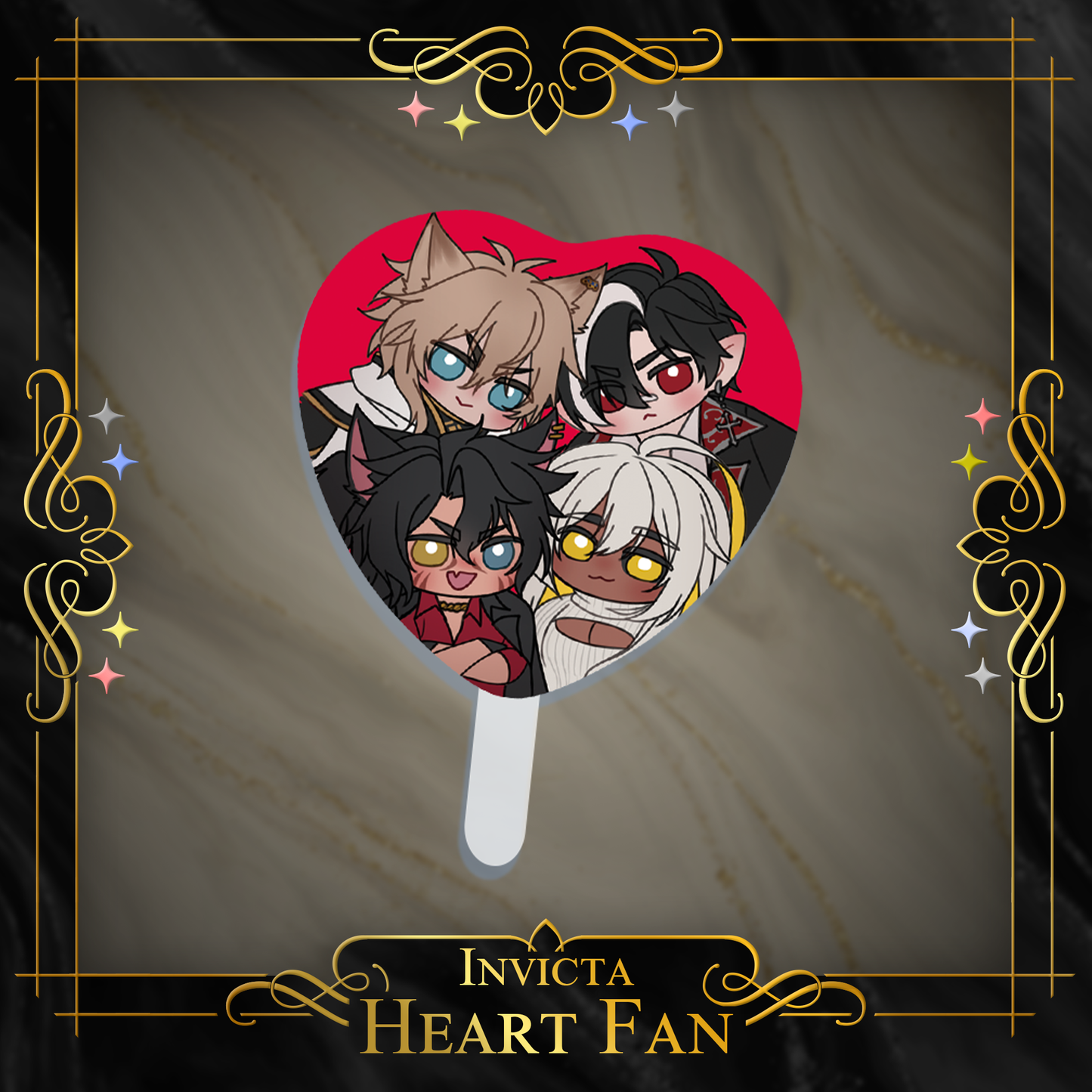 Invicta : Heart Fan
