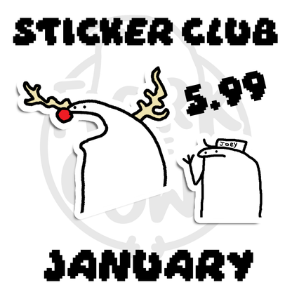 Sticker Club