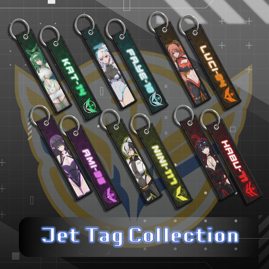 VFleet Project : Jet Tag Collection