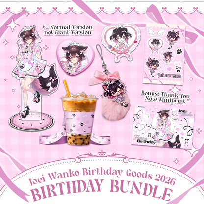 Joei Wanko : Full Birthday Bundle