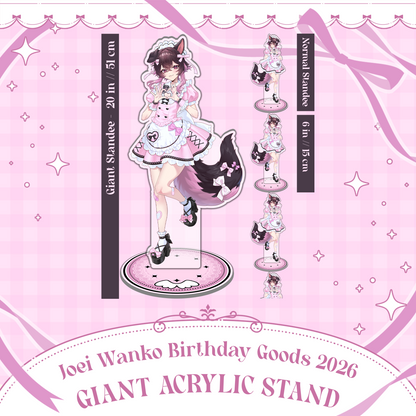 Joei Wanko : LIMITED Mega Standee