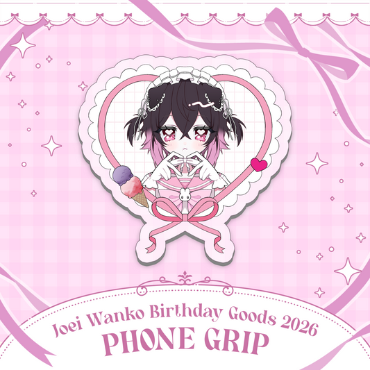 Joei Wanko : Heart Phone Grip
