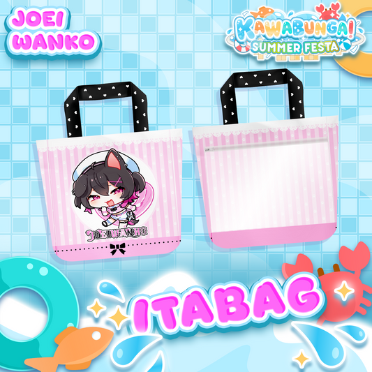 Joei Wanko : Itabag Tote Bag