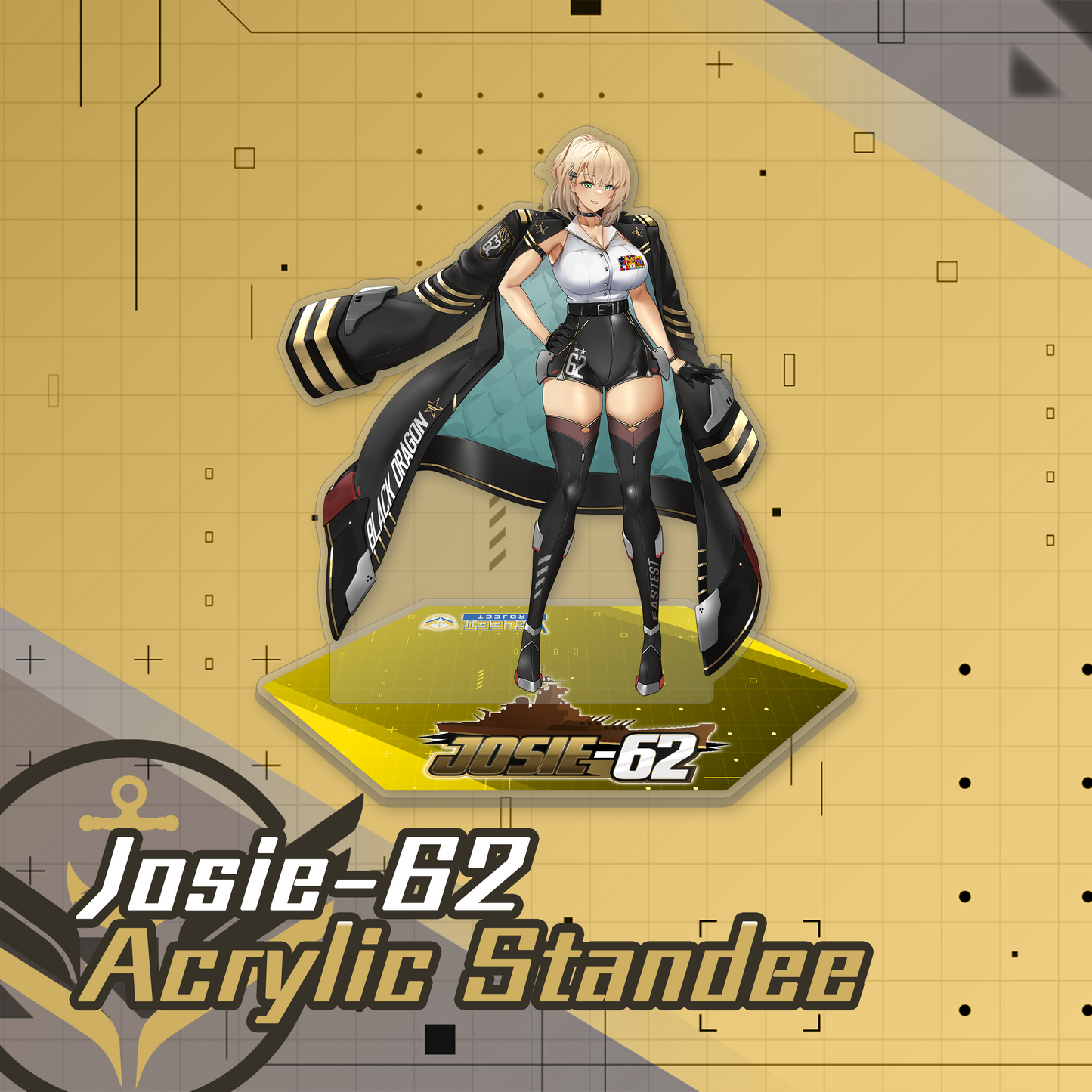 VFleet Project : Josie-62 Standee