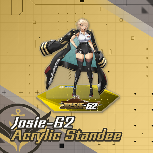 VFleet Project : Josie-62 Standee