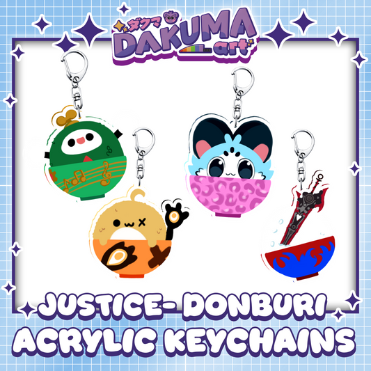 Fanart : Justice Donburi