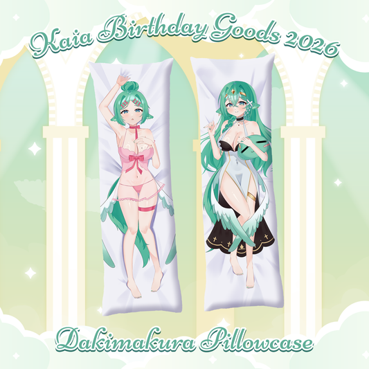 Kaia : Dakimakura Pillowcase