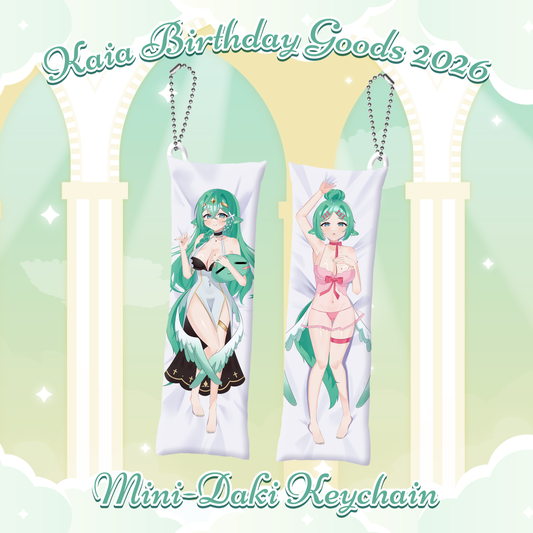 Kaia : Mini-Daki Keychain