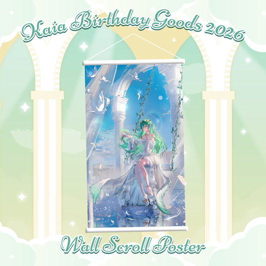 Kaia : Wallscroll Poster