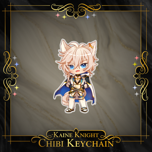 Kaine Knight : Chibi Keychain