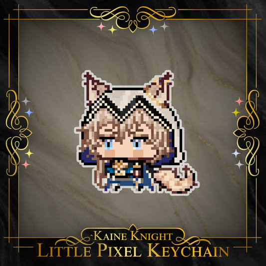 Kaine Knight : Little Pixel Keychain