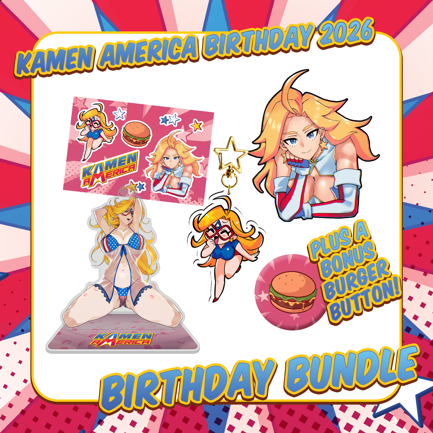 Kamen America : Birthday Bundle