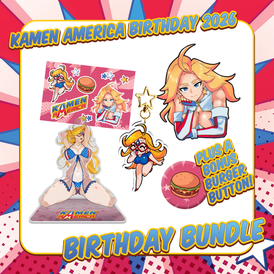 Kamen America : Birthday Bundle