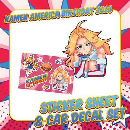 Kamen America : Birthday Bundle