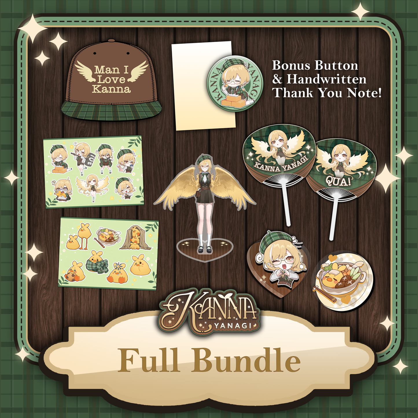 Kanna Yanagi : Full Bundle