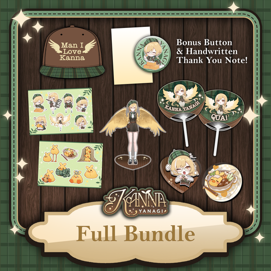 Kanna Yanagi : Full Bundle