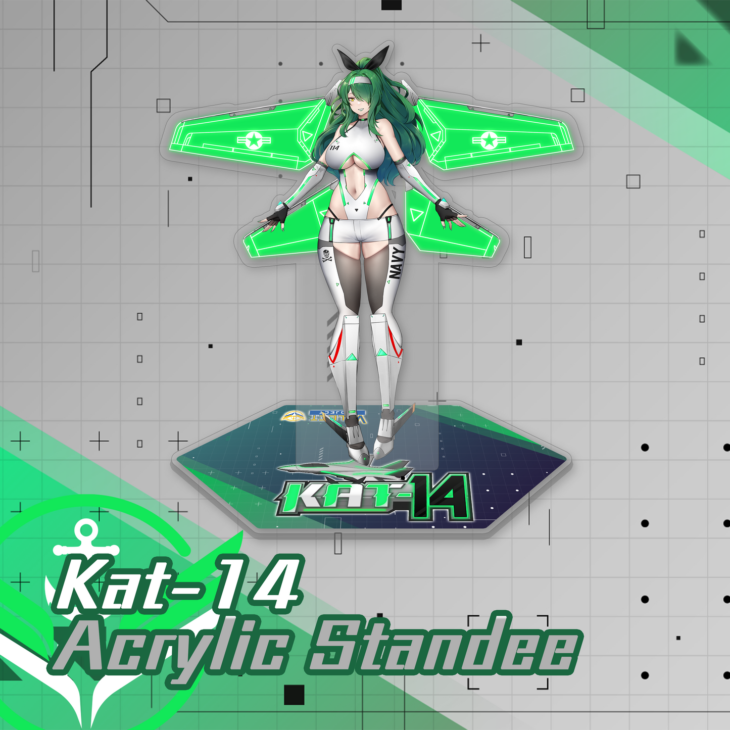 VFleet Project : Kat-14 Acrylic Standee