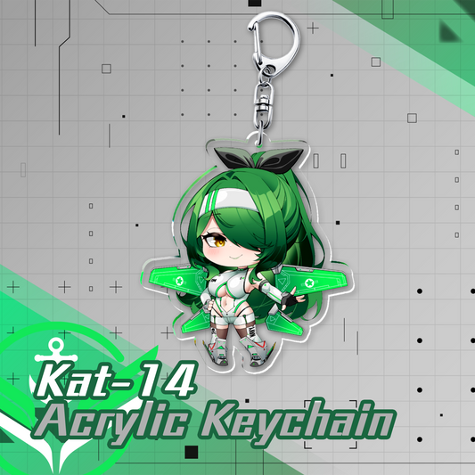 VFleet Project : Kat-14 Acrylic Keychain