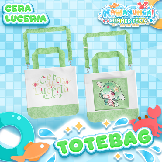 Cera Luceria : Tote Bag