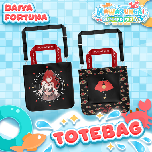 Daiya Fortuna : Tote Bag