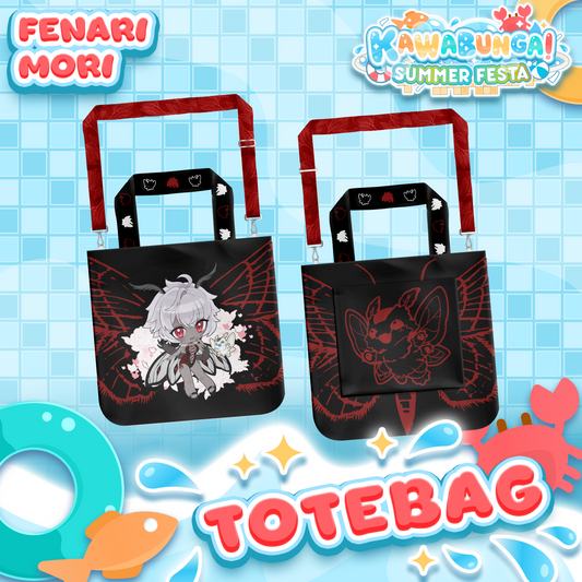 Fenari Mori : Tote Bag